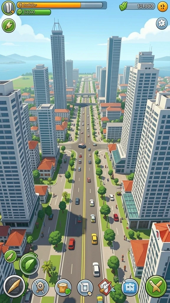 Tampilan antarmuka modern yang mudah dipahami.