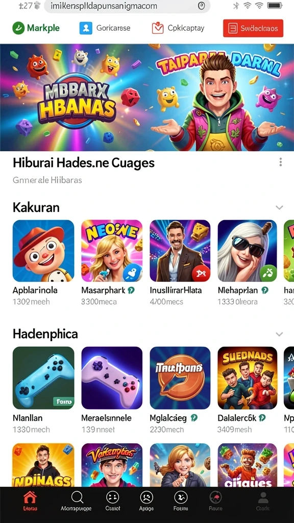 Sistem bonus dan jackpot yang menggiurkan.