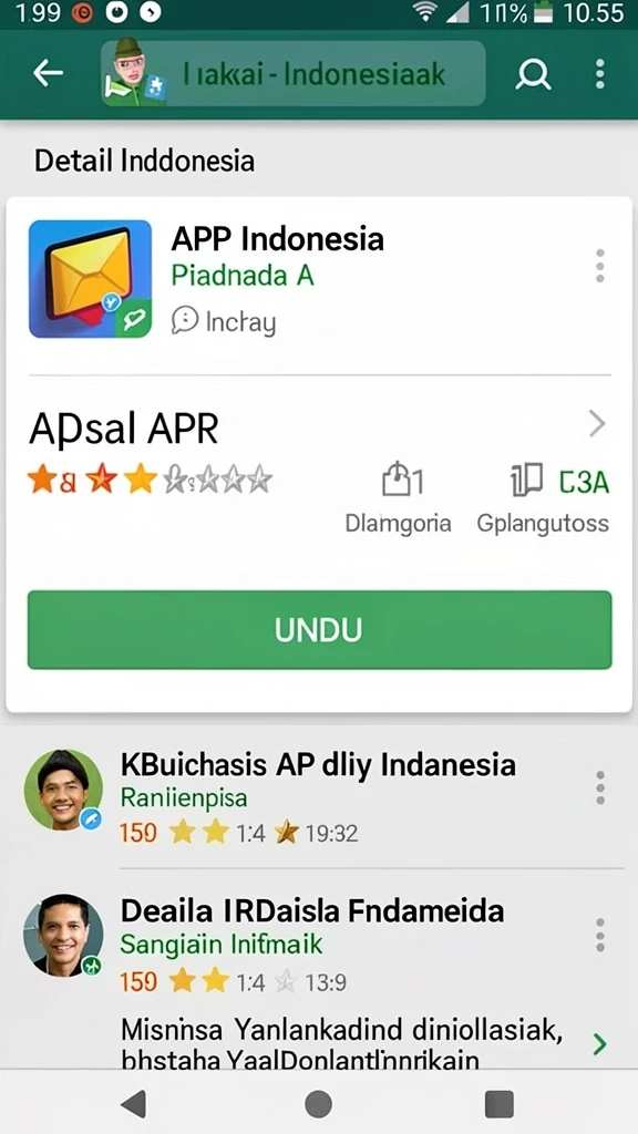 Screenshot menampilkan tampilan antarmuka utama SR777.