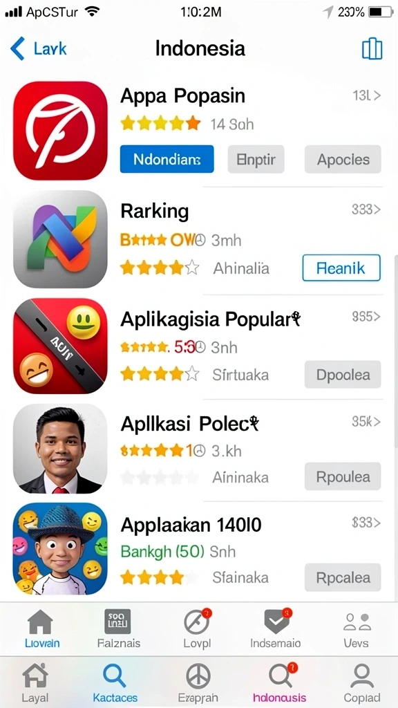 Screenshot menampilkan berbagai fitur hebat di SR777.