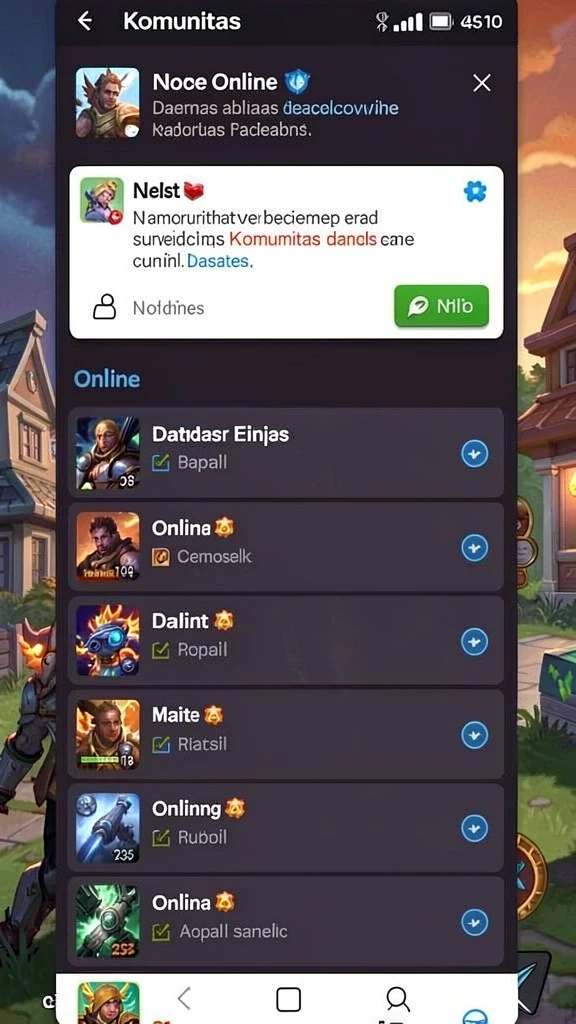 Grafis yang memukau dan detail halus.