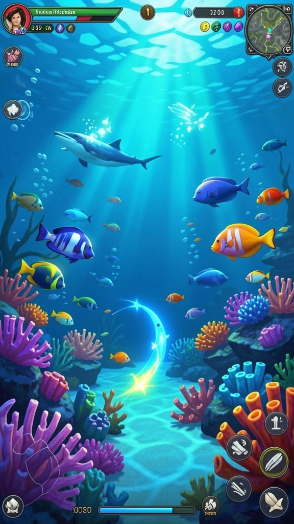 Gameplay seru dalam mode multiplayer melawan teman.