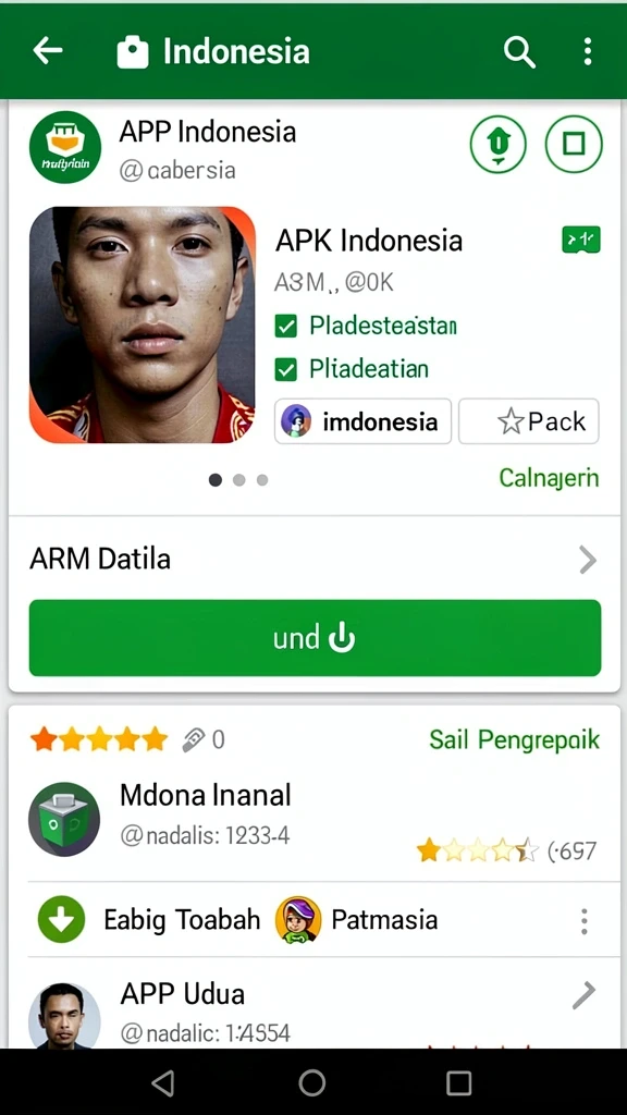 Tampilan antarmuka yang menarik dan mudah dinavigasi.