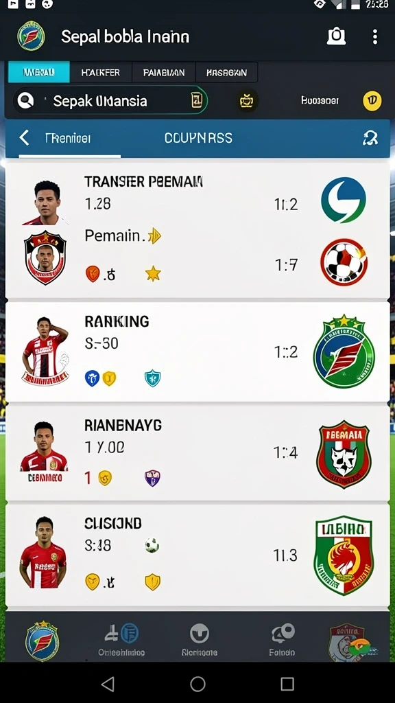 Karakter unik dengan kemampuan yang berbeda.