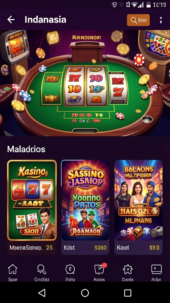 Screenshot menampilkan karakter utama dalam aksi.