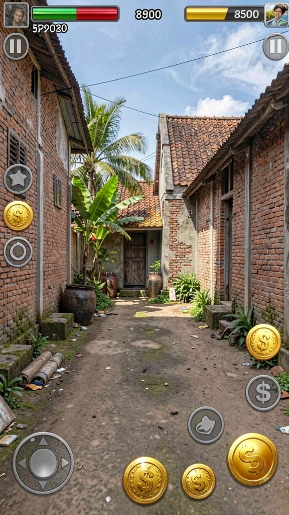 Berbagai karakter unik untuk dipilih.