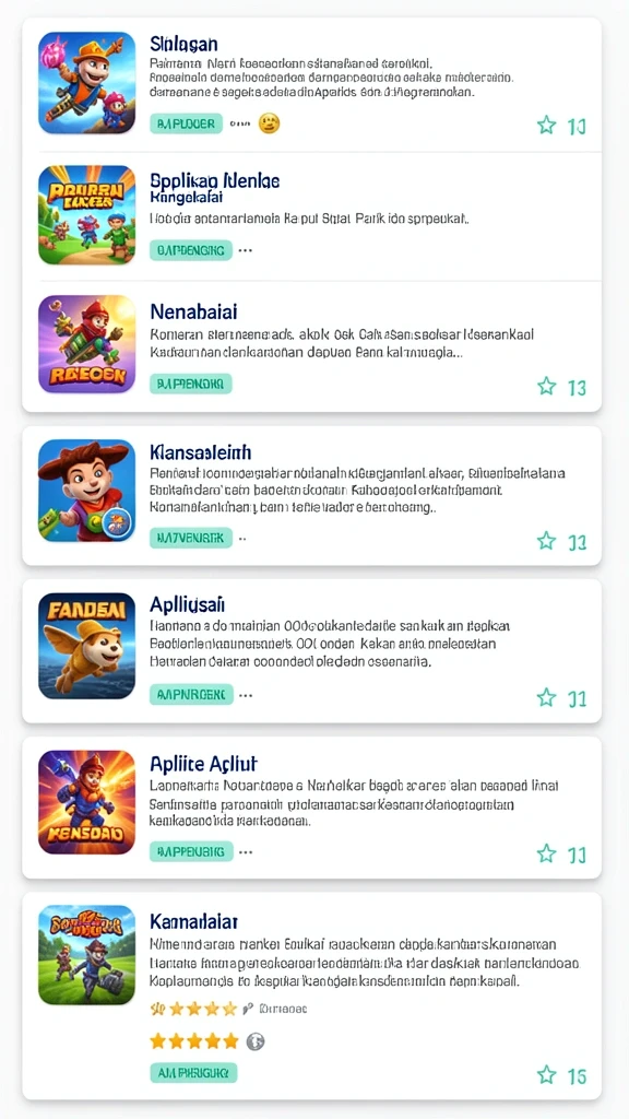 Tangkapan layar menunjukkan fitur kustomisasi karakter.