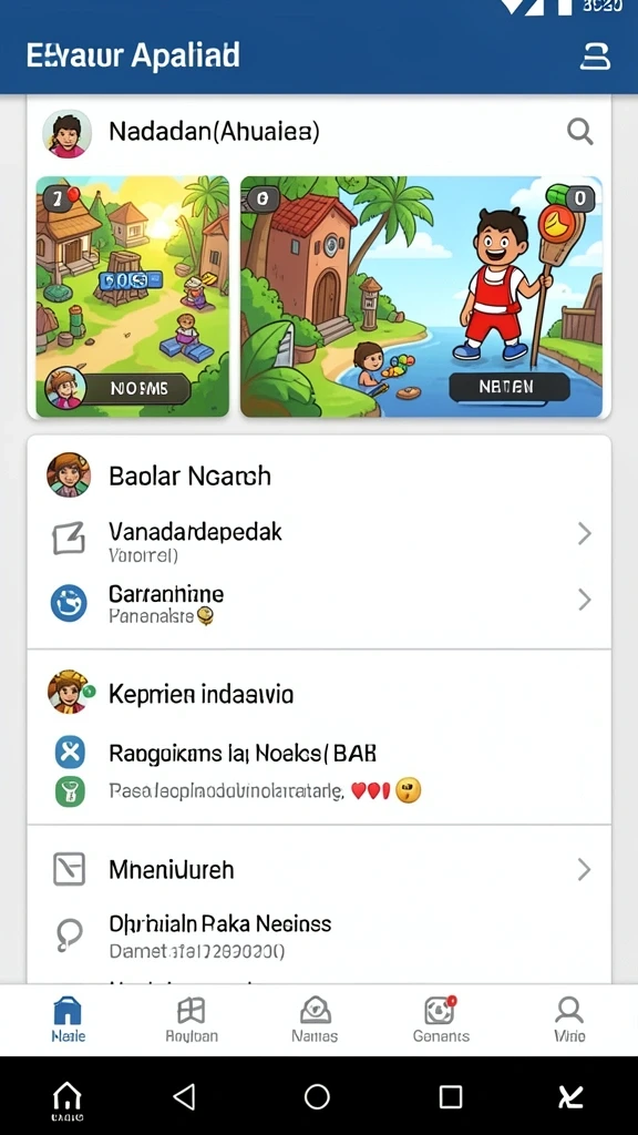 Mode multiplayer dengan pemain dari seluruh dunia.
