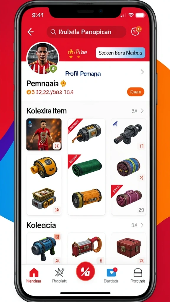 Screenshot level permainan yang penuh tantangan.