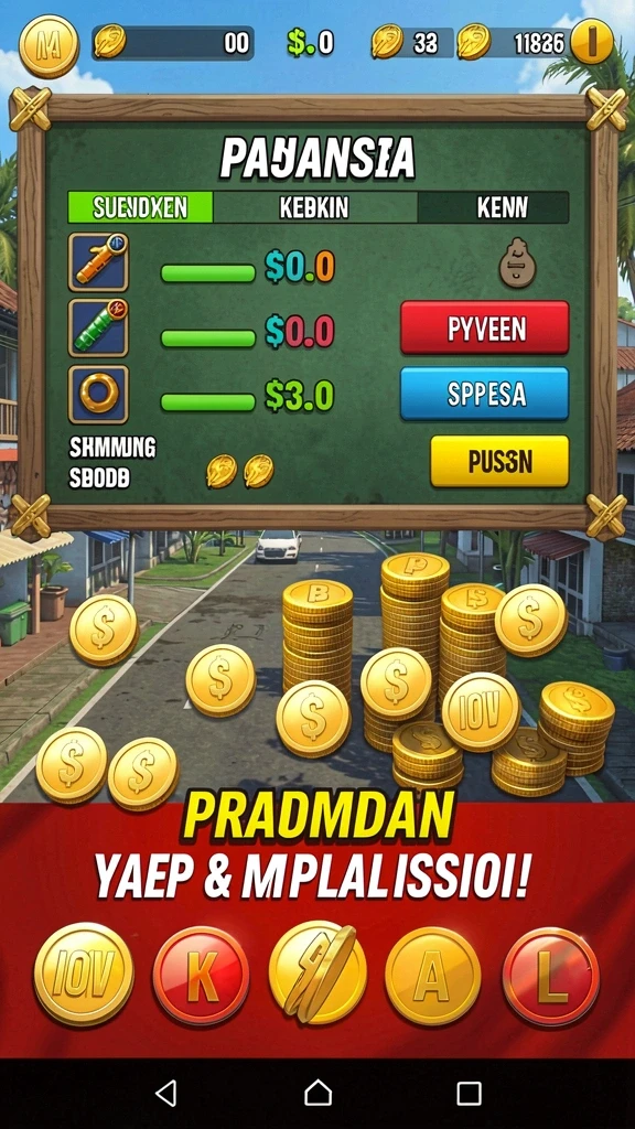 Mode permainan yang beragam dan menantang.