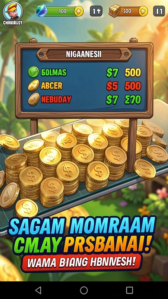 Fitur interaktif yang memudahkan navigasi dalam game.