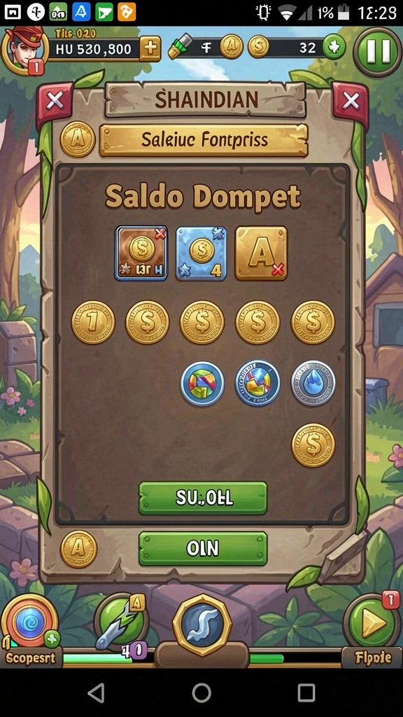 Mode permainan multiplayer yang seru.