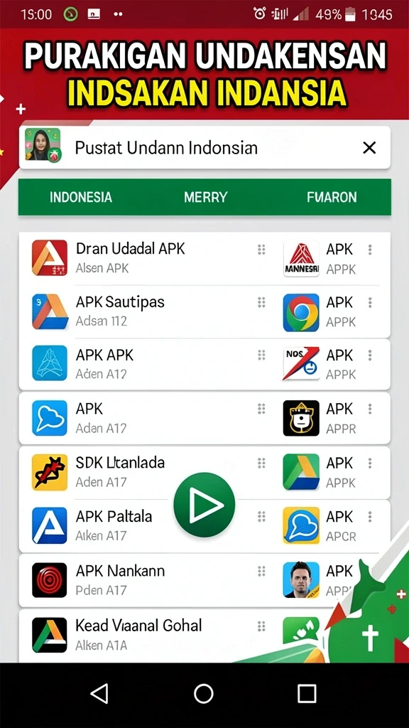 Tampilan antarmuka yang intuitif dan mudah digunakan.