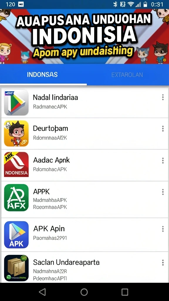 Karakter-karakter menarik dengan kemampuan unik.