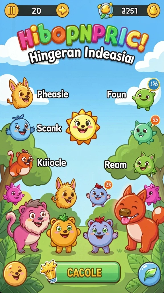 Gameplay seru dengan tantangan yang menantang.