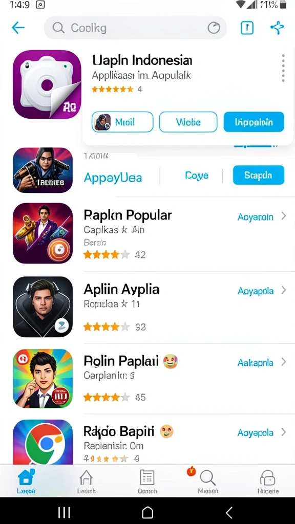 Proses deposit yang cepat dan mudah di aplikasi.
