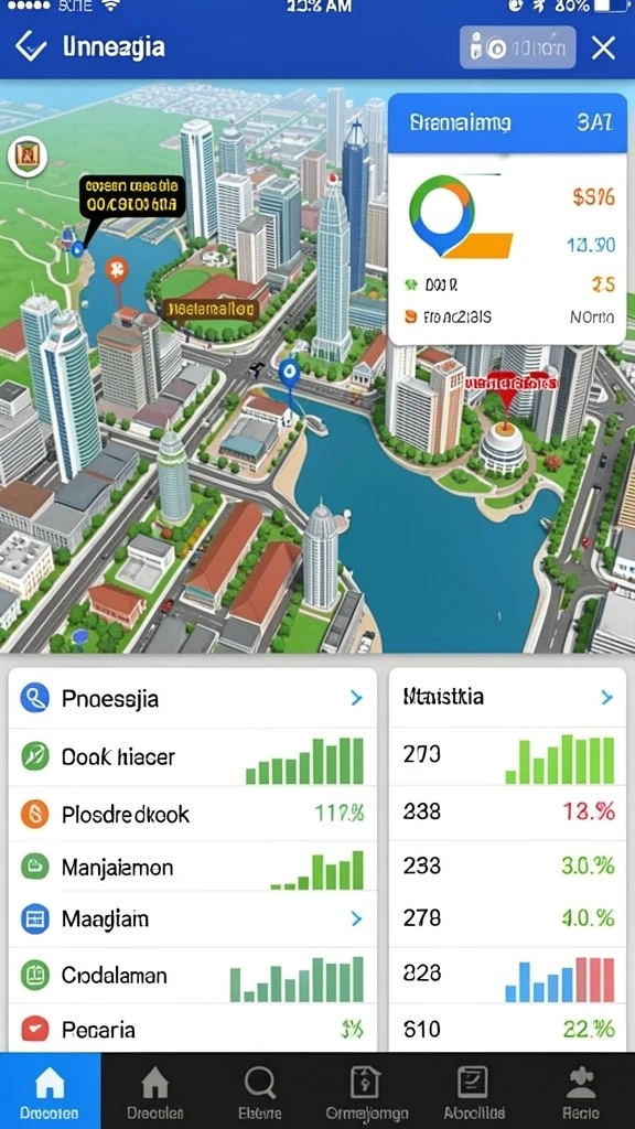 Fitur turnamen poker yang seru dan menantang.