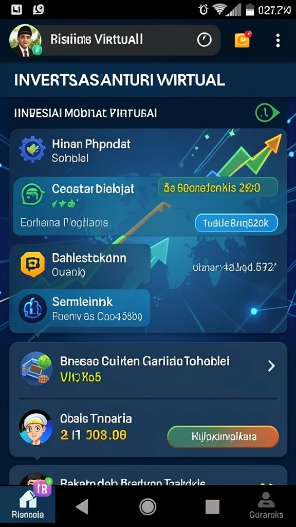 Sistem keamanan yang handal untuk melindungi data Anda.