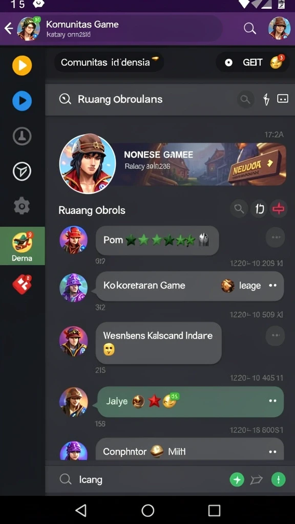 Berbagai pilihan permainan togel yang dapat dipilih.