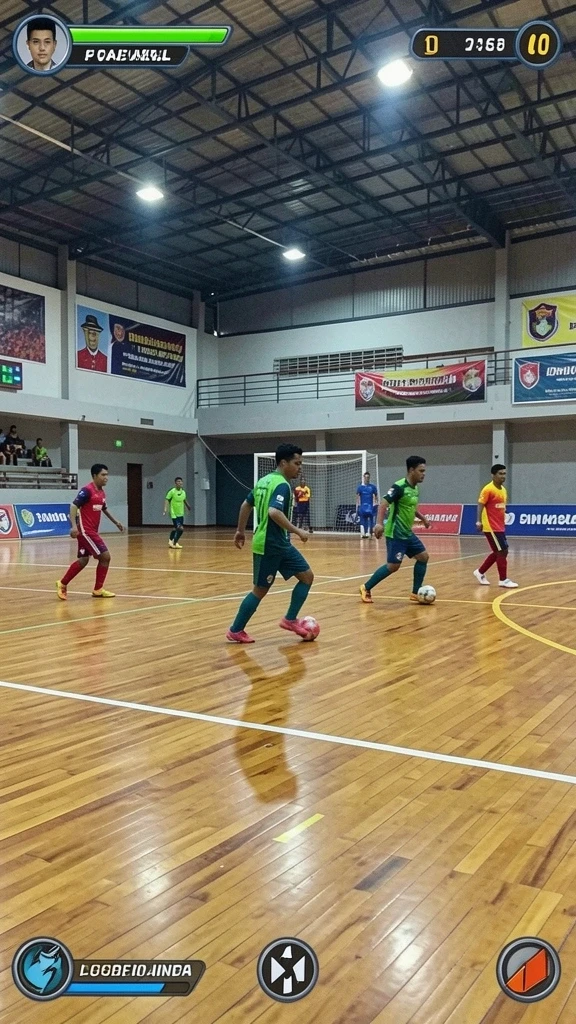 Karakter unik dengan kemampuan istimewa.