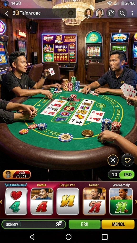 Gameplay yang seru dengan banyak tantangan di setiap level.